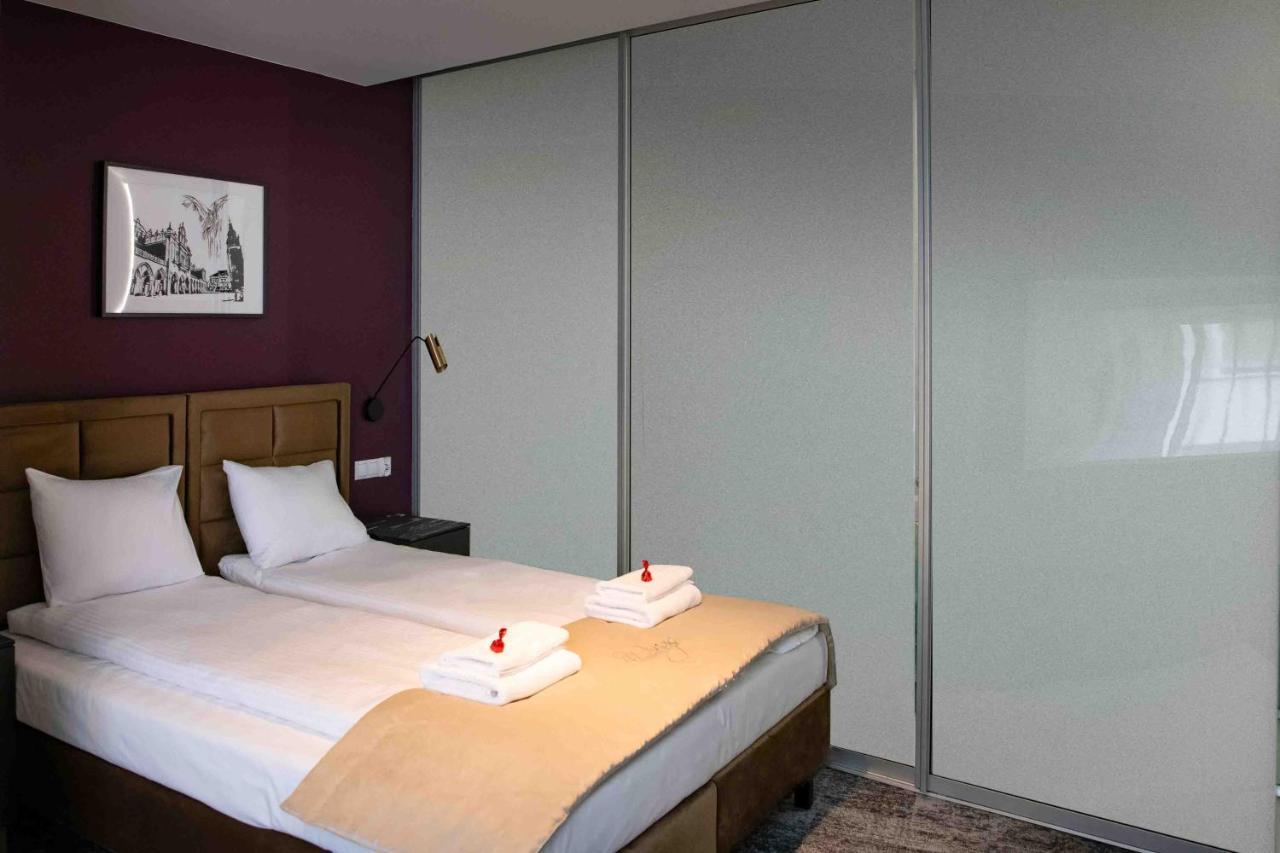 4Wings Apartments Krakow Ngoại thất bức ảnh