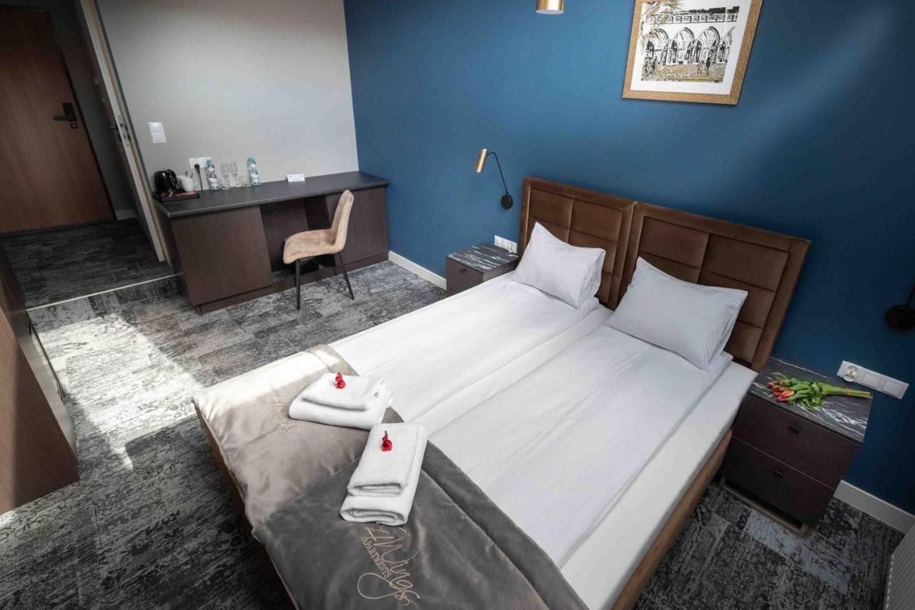 4Wings Apartments Krakow Ngoại thất bức ảnh