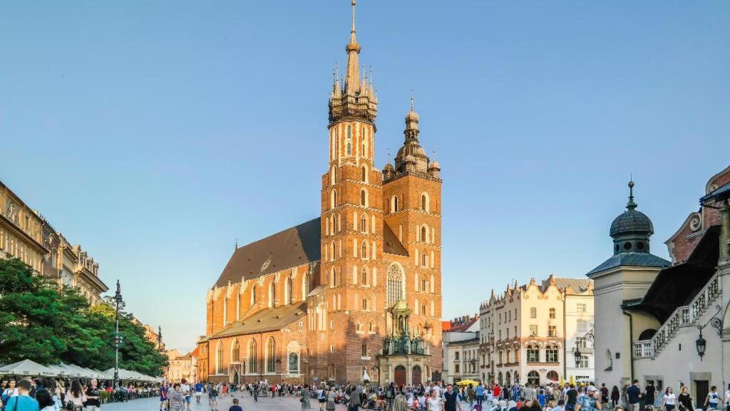 4Wings Apartments Krakow Ngoại thất bức ảnh