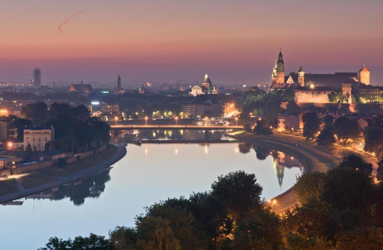 4Wings Apartments Krakow Ngoại thất bức ảnh