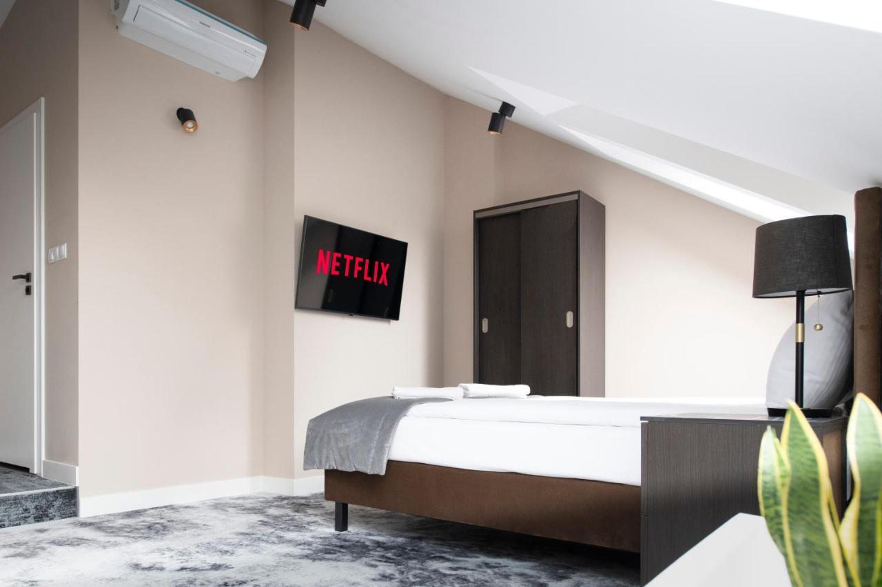 4Wings Apartments Krakow Ngoại thất bức ảnh